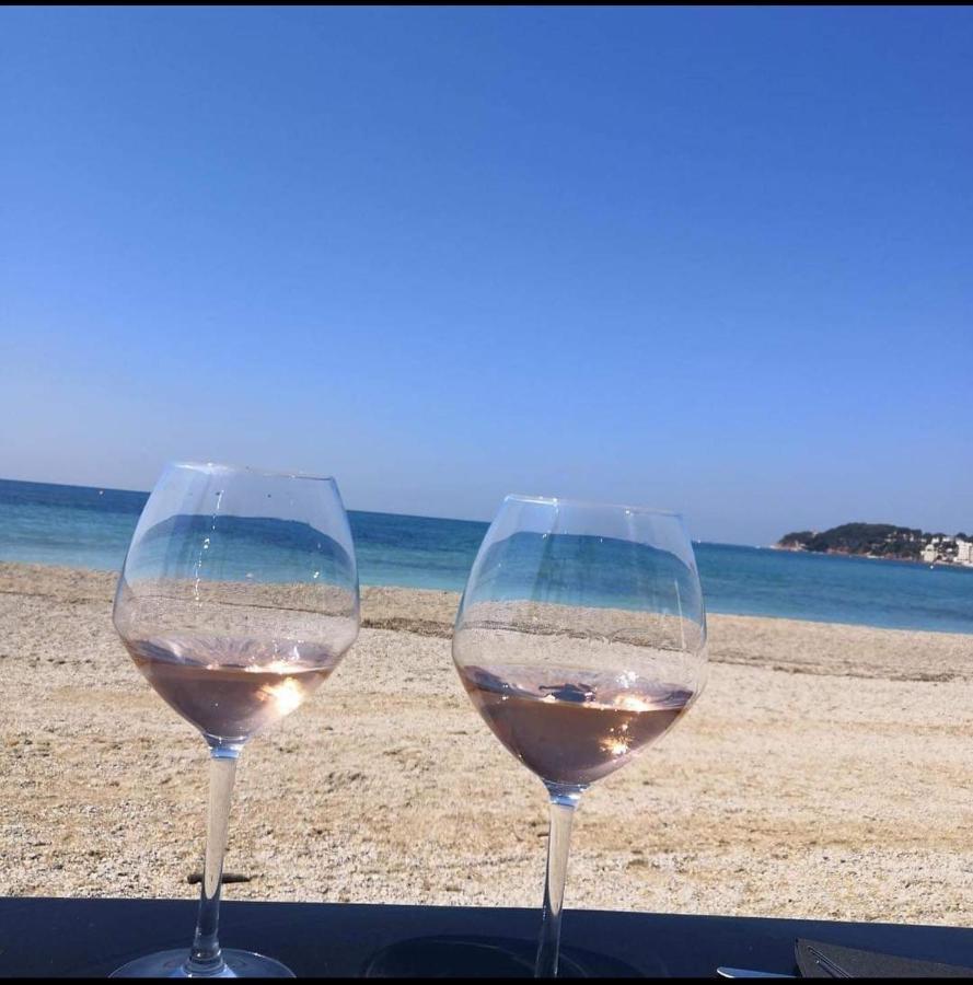 Villa Melbemar Six-Fours-les-Plages Esterno foto