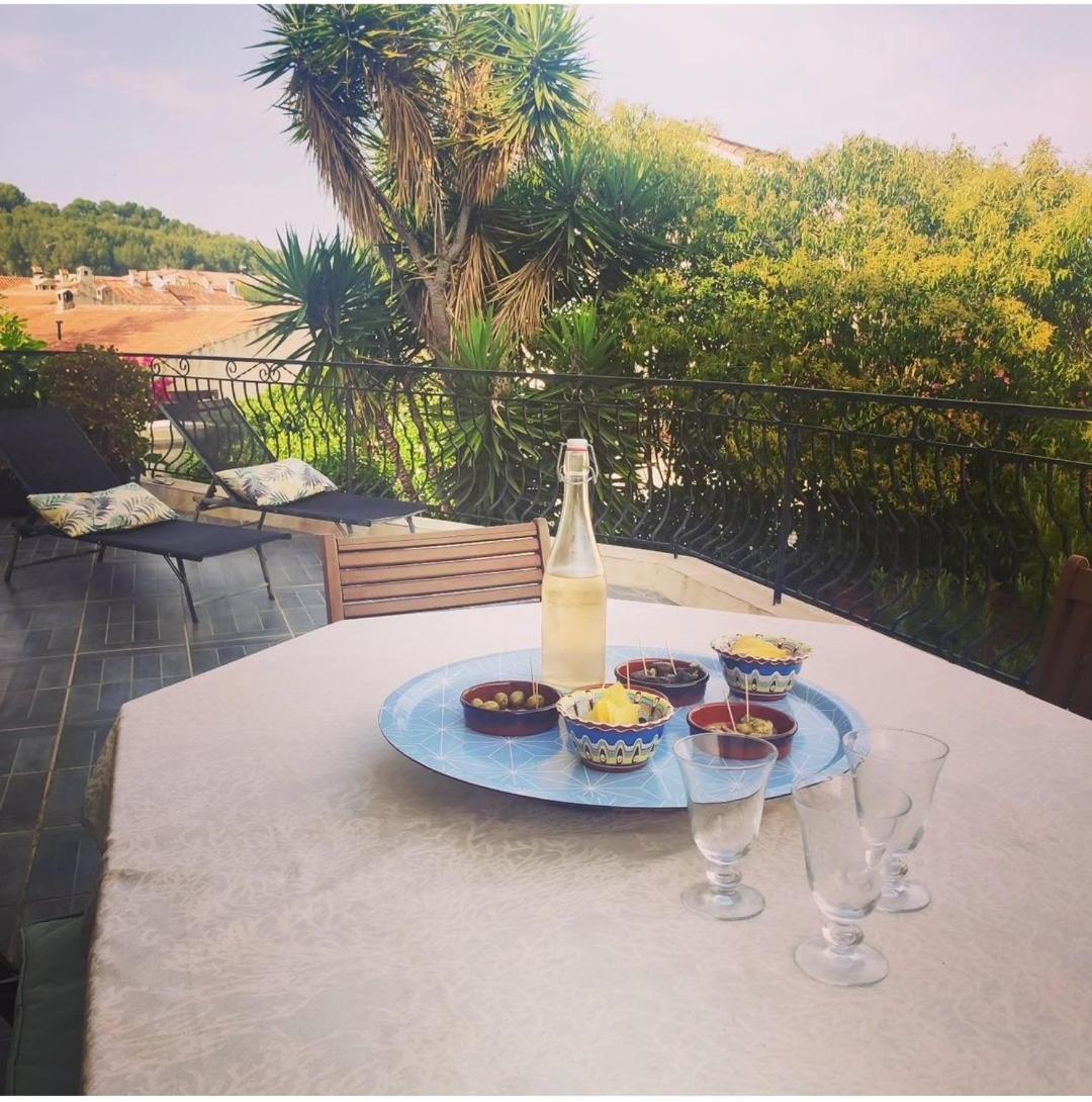 Villa Melbemar Six-Fours-les-Plages Esterno foto